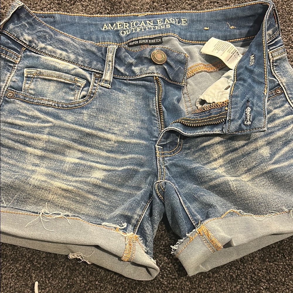 American Eagle Outfitters Blue Jean Shorts